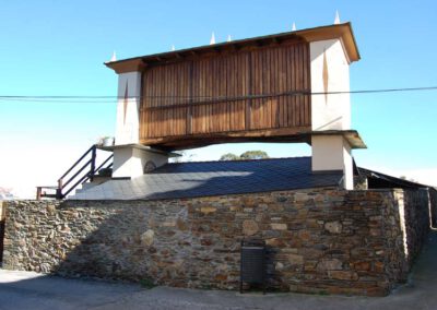 Rehabilitación Horreo en Ribadeo