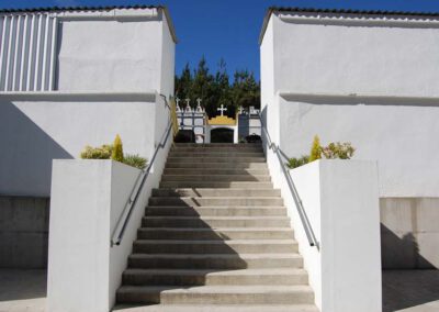 Ampliación cementerio de A Pontenova