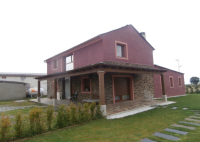 Rehabilitación vivienda en Coaña